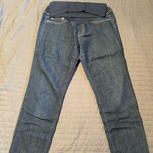 AG Adriano Goldschmied maternity jeans size 30